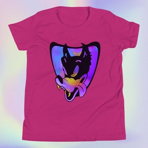 Jerry Garcia Wolf Kids Short Sleeve T-Shirt