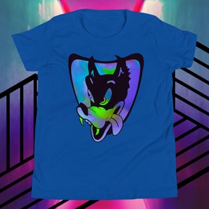 Jerry Garcia Wolf Kids Short Sleeve T-Shirt