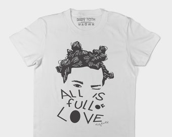 All is Full of Love Bjork unisex Tee for women and men