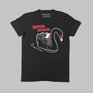 Goth Mom Tee - Baby Teith - Meme Graphic Print Shirt for Spooky Mothers Day Gift