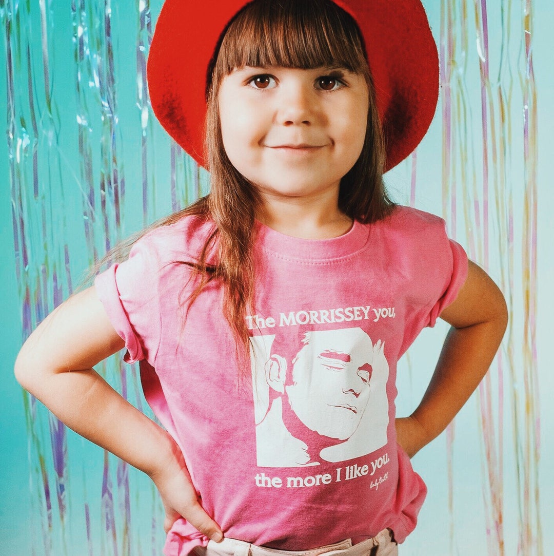 The Smiths Toddler Gift Band Shirt / Boy or Girl / Size 2T to 12Y