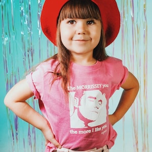 The Smiths Toddler Gift Band Shirt / Boy or Girl / Size 2T to 12Y / Cool kid Clothes