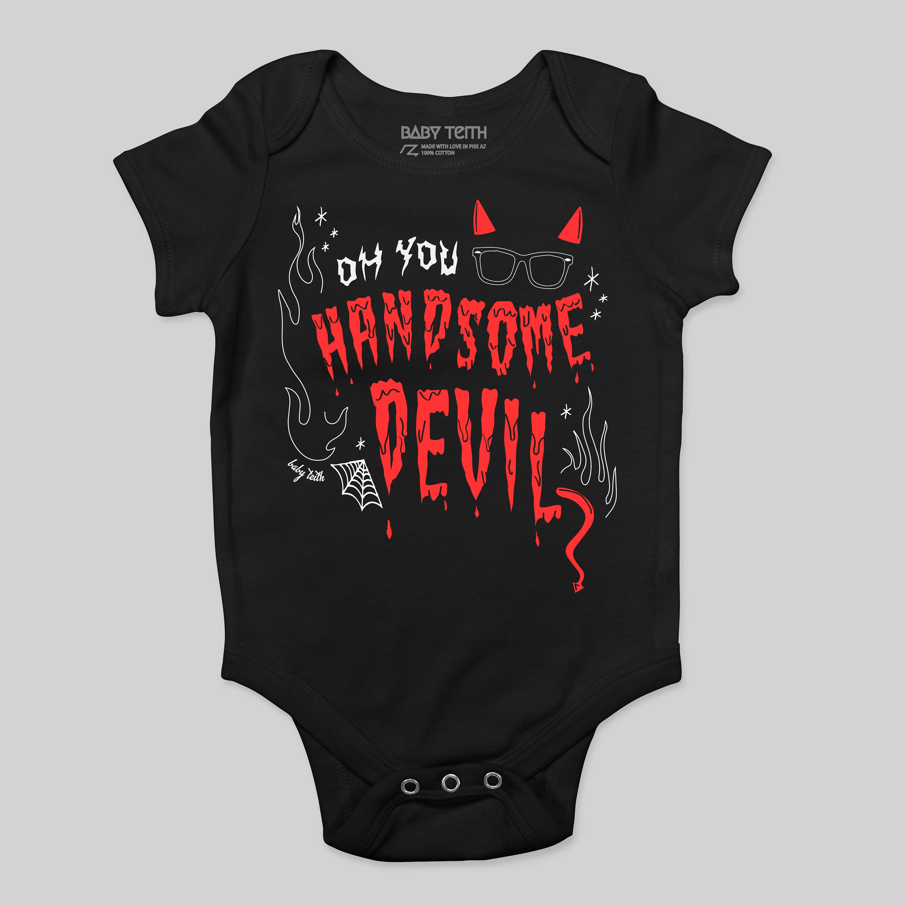 Baby goth artist