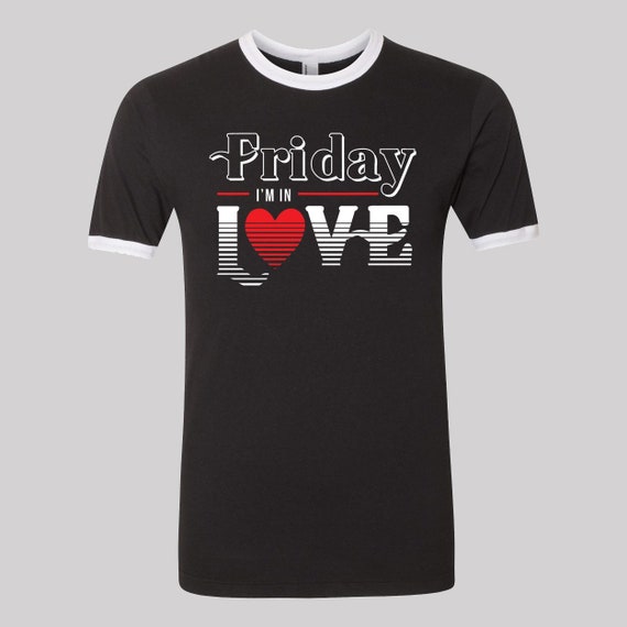 love is ringer tee