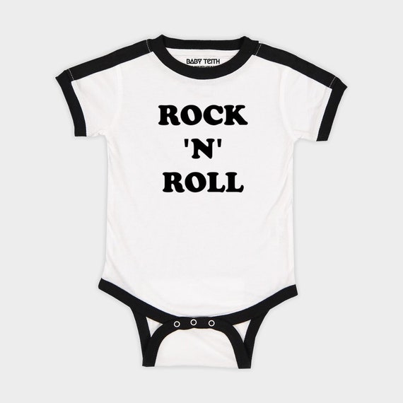 rock and roll baby onesies