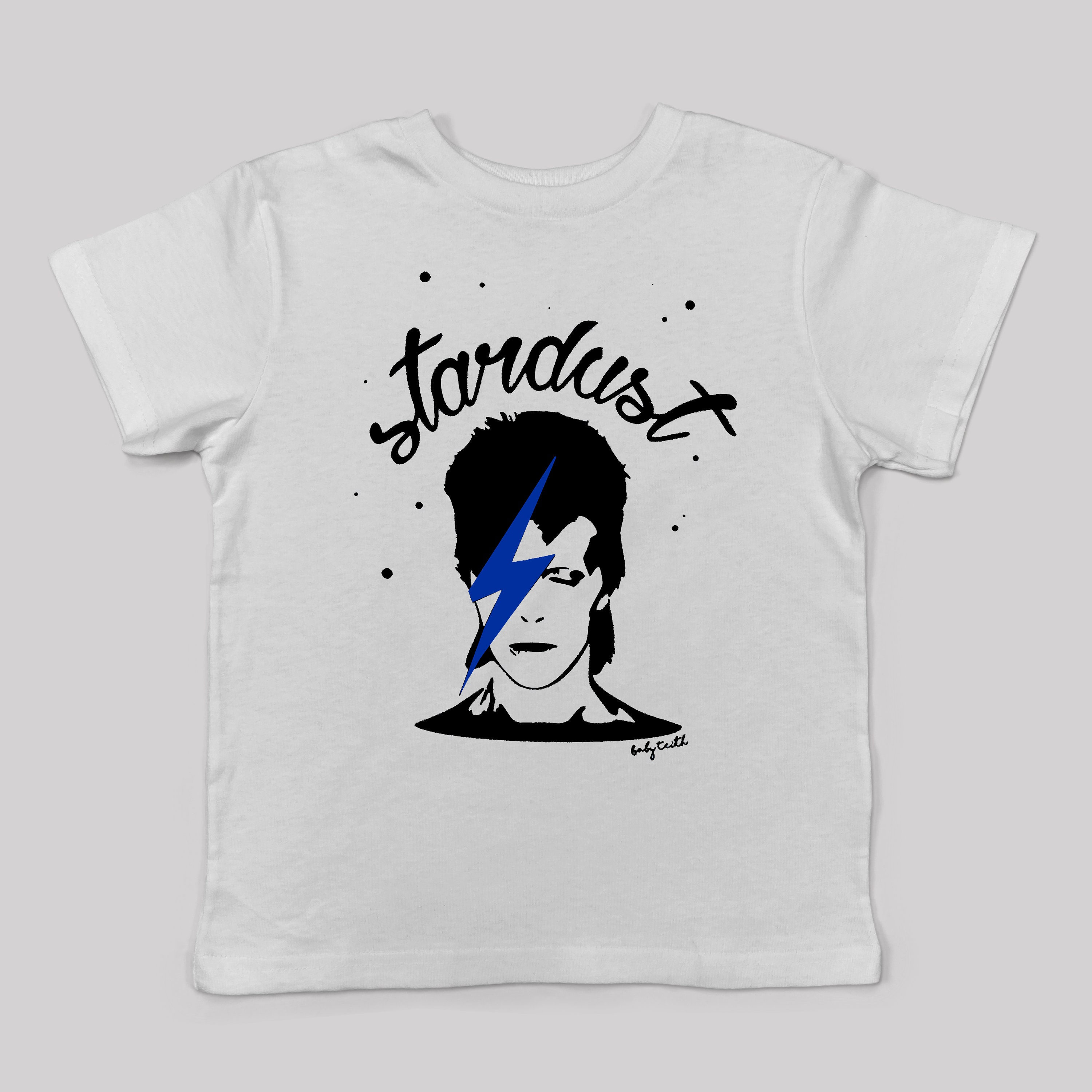 David Bowie Kids Tee // Stardust T-shirt // Unisex Ziggy