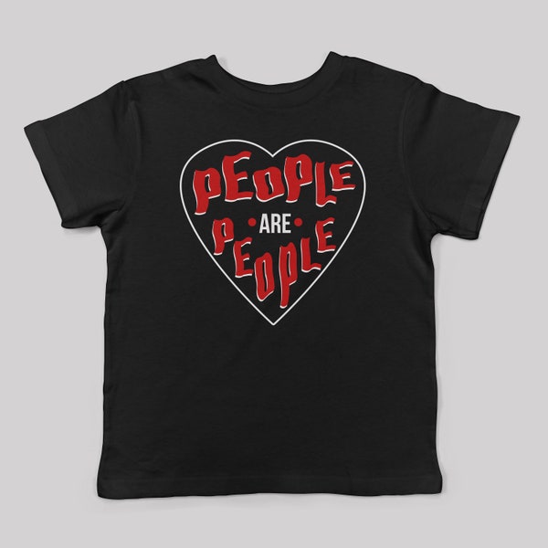 Depeche Mode People Are People Tee pour les enfants, 80s, 2t 3t 4t 5t 6t 8 ans 10 ans 12 ans