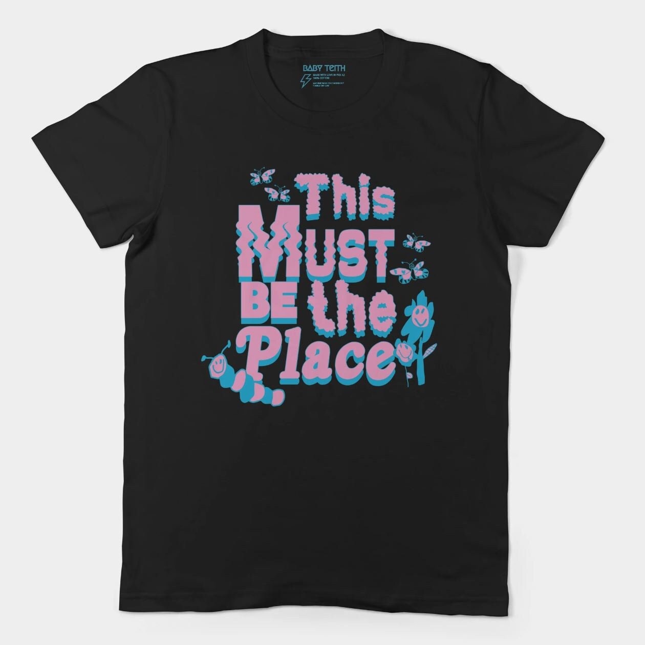 This Must be the place adult tee// Talking Heads inspired music short sleeve t shirt unisex spring