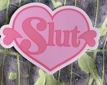 Slut Sticker