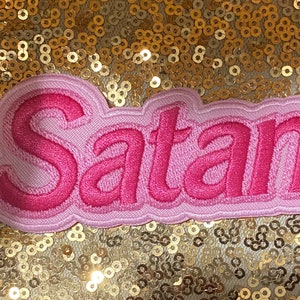 Cute Satan Patch image 1