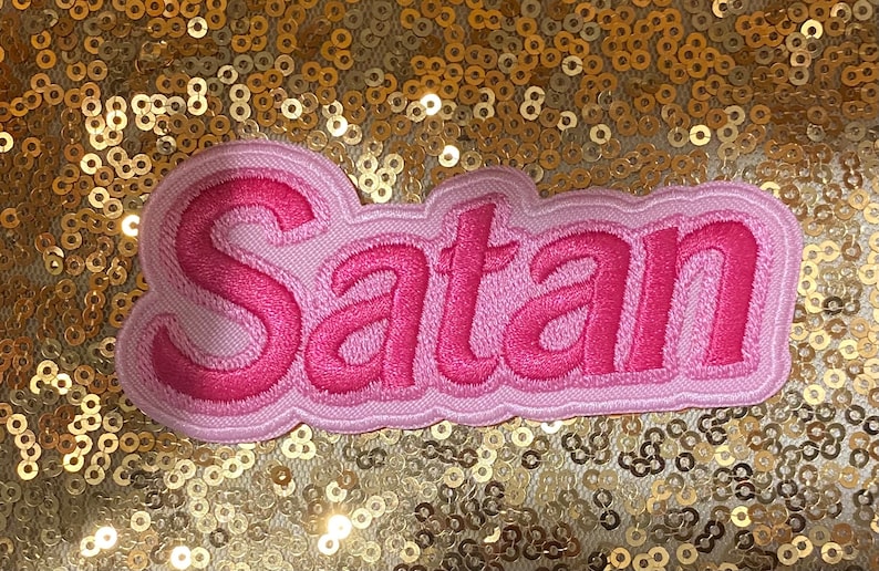 Cute Satan Patch image 1