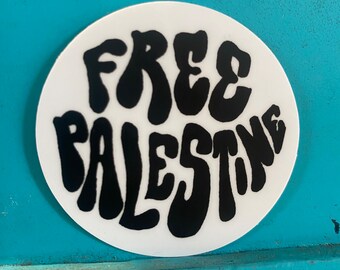 2” Free Palestine Sticker