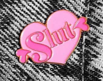 Slut pin