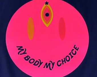 My Body My Choice Planned Parenthood Tee