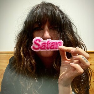 Cute Satan Patch image 2