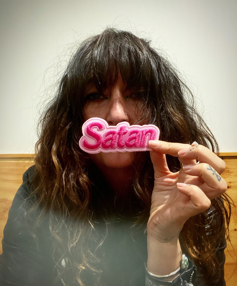 Cute Satan Patch image 2