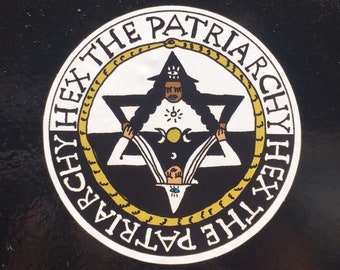 Hex the Patriarchy sticker