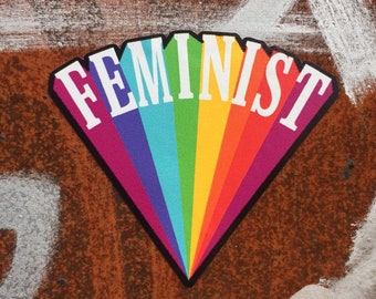 Feminist Sticker