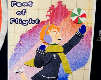 Feat of Flight: A Haikyuu Zine