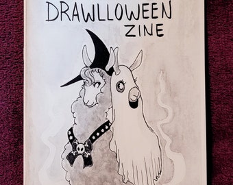 Drawlloween Zine