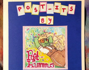 Post-Its by Post-Hummus Zine