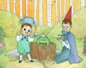 Over the Garden Wall