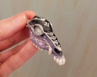 Horse Skull Clip