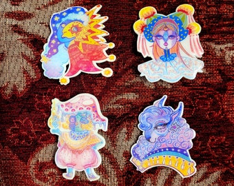 Character Pins