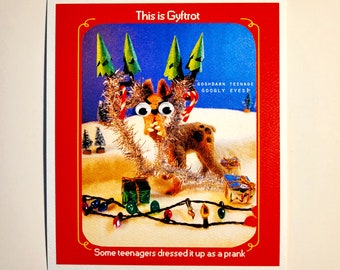 Gyftrot Holiday Print