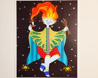 Matchstick Faery