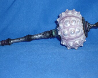 turned heirloom sea urchin ornament
