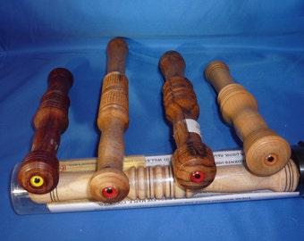Original Benson &quot;ONE-EYED&quot; muddlers for drink mixing--mojito; mint julep, etc.