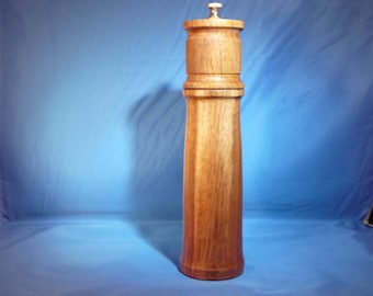 11&quot; Tropical Almond lighthouse form peppermill