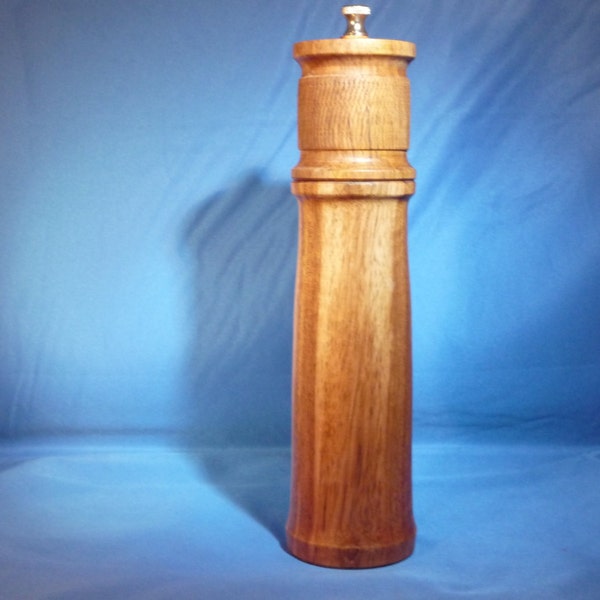 11" Tropical Almond lighthouse form peppermill