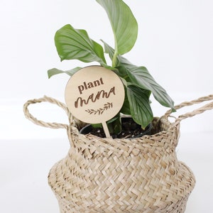 Plant Mama Plant Marker | Plant gift | Mothers day gift | plant lady gift