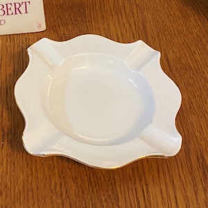 Royal Albert Val D&#39;or quadratischer Aschenbecher