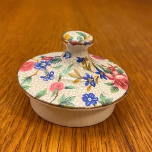 Tampa de reposição Royal Winton Grimwades Old Cottage Chintz para bule de chá de café da manhã