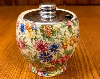 Winton オールドコテージチンツ 八角形ボウル Royal Winton オールド