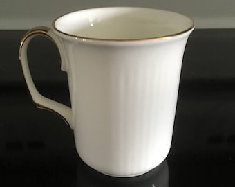 Royal Albert Val D'or Bristol Ribbed Coffee Mug