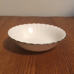 Cereal Bowl, Chantilly Platinum by Royal Albert