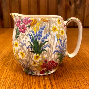 Royal Winton Marguerite Countess Shape Mini Creamer