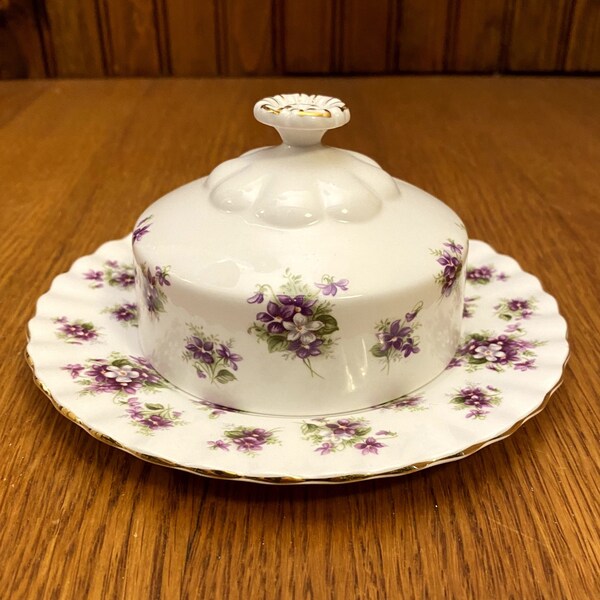 Hammersley Victorian Violets Etsy