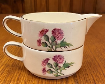 Antique 1910 Grimwades Quick Cooker Stoneware Pudding Bowl