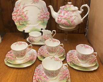 1960年代 limited   <tea time> The Original English Vintage Teatime Box - Eat, Drink, Read & Keep