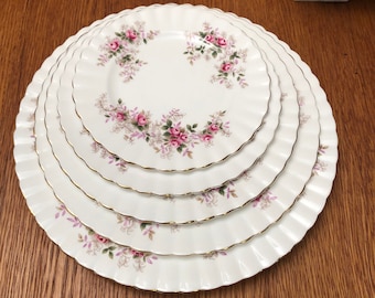 Royal Albert Lavender Rose Dinner, Luncheon, Salad, Dessert and Bread and Butter Plates, Choose the Sizer You Need