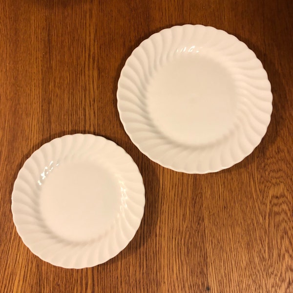 Wedgwood Candlelight Salad Plate or Bread and Butter Plate