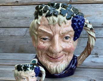 Royal Doulton Large Bacchus Toby Jug
