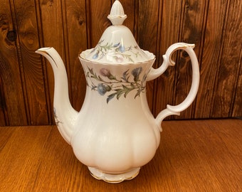 Royal Albert Brigadoon Tea Tile or Trivet for the Large Teapot