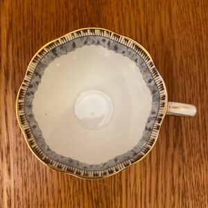 Royal Albert Silver Birch Tennis Set with Teacup, Snack Plate image 7