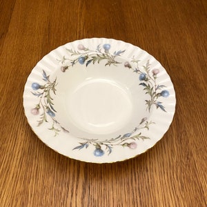 Royal Albert, Brigadoon Pattern, Rimmed Soup Bowl